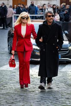 Donatela Versaće na pomenu Valentinu Garavaniju