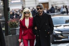 Donatela Versaće na pomenu Valentinu Garavaniju