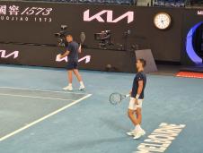 Novak Đoković, trening