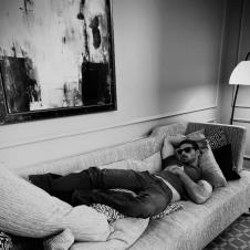 Mikele Morone u luksuznom hotelu u Beogradu