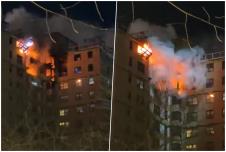 Bronks Njujork eksplozija požar