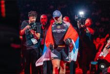 MMA borac Aleksandar Stefanović