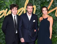 Bruklin Bekam, Dejvid Bekam i Viktorija Bekam