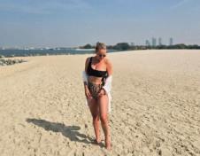 Slađa Alegro uživa u Atini