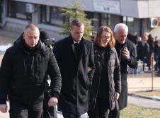 Ispraćaj Dušana Vidića