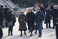 Ispraćaj Dušana Vidića