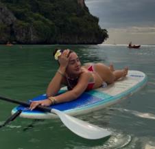 Anđela Đuričić uživa na Tajlandu