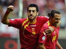 Dejan Damjanović u reprezentaciji Crne Gore