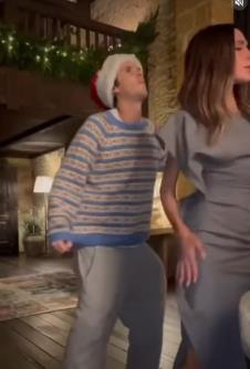 Ples Viktorije Bekam sa sinom Kruzom Bekamom