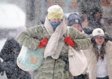 Njujork snežna oluja