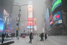 Njujork snežna oluja