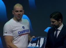 Dušan Mandić, Vaterpolo