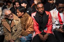 Vensan Kasel i Nara Baptisti na modnom šouu Outside the Box u Parizu