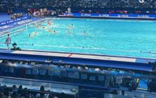 Čima Moneke, vaterpolo