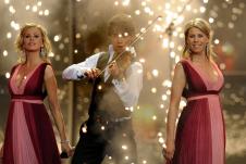 Aleksandar Ribak na izvodi numeru Fairytale na sceni Evrovizije