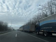 Batrovci štrajk kamiondžija