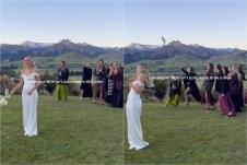 Mlada baca bidermajer, a kuma beži