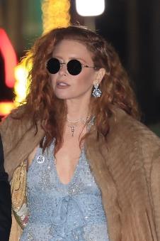 Nataša Lion na dodeli Zlatnih globusa 2026