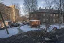 Stara kuća u Rusiji