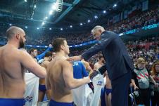 Zoran Gajić, Vaterpoli reprezentacija Srbije