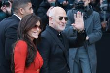 Loren Sančez i Džef Bezos na nedelji mode u Parizu