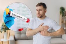 test testosteron/bol u grudima kod muskaraca