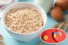 ovsena kaša/nacrtan holesterol i srce