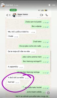 Mirjana Pajković Dejan Vukšić