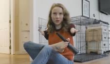 Debora Del - rođena sa tetrafokomelijom