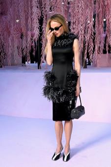 Nikol Kidman na Nedelji mode u Parizu 2026