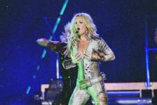 Britni Spirs na koncertu u Meksiku