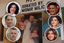 Miomir MIlić Andreana Čekić Marija Šerifović Katarina Grujić Marko Gobeljić Džejla Ramović Jovana Pajić