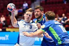 Rukomet, Island, Slovenija