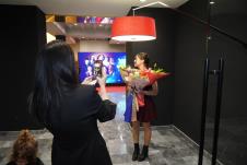 Vera Ćetković na premijeri filma Hajduk u Beogradu (3).JPG