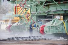 Obilazak montaze rudarske opreme u Kolubari