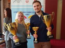 Aleksandra Havran, Aleksa Rakonjac, Streljaštvo