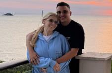 Danijela Karić sa mužem