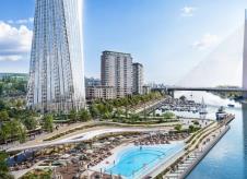 Belgrade Waterfront marina