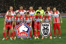 FK Crvena zvezda PAOK LOSC