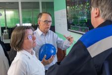 Oluf Ulset, predsednik Nadzornog odbora EPS