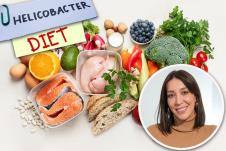 namirnice koje se preporučuju kod heliko bakterije /Tatjana Popović, nutricionista