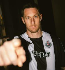 Sebastijan Polter posle promocije u FK Partizan