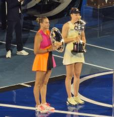 Elena Ribakina Arina Sabalenka
