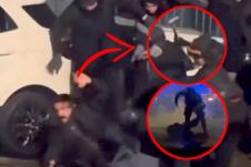 Italija Torino protesti nasilje