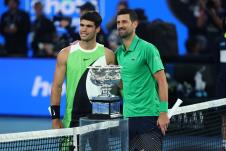 Novak Đoković, Karlos Alkaraz, Australijan open