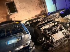 izgorelo 6 automobila