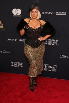 Bibi Reksa na ceremoniji uoči dodele Gremi nagrada