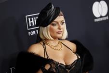 Bibi Reksa na ceremoniji uoči dodele Gremi nagrada