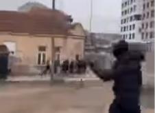 Tuča Grobara i navijača Radničkog iz Niša