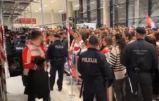 Hrvatska Zagreb doček rukometaši